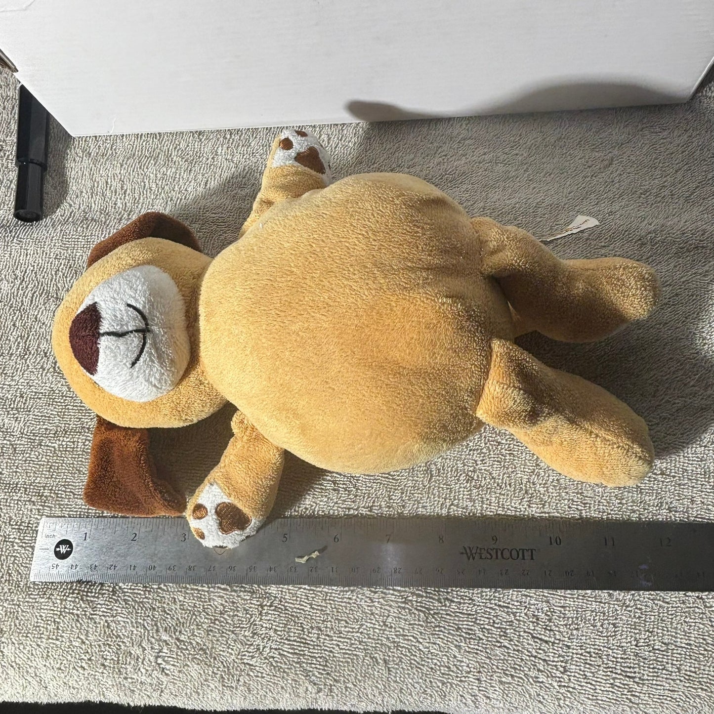 Yellow Dog - Plushie