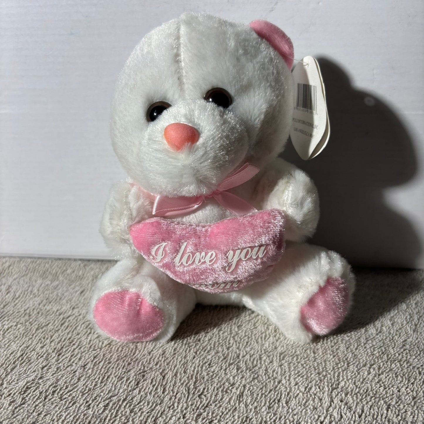 I Love You Mom - Plushie