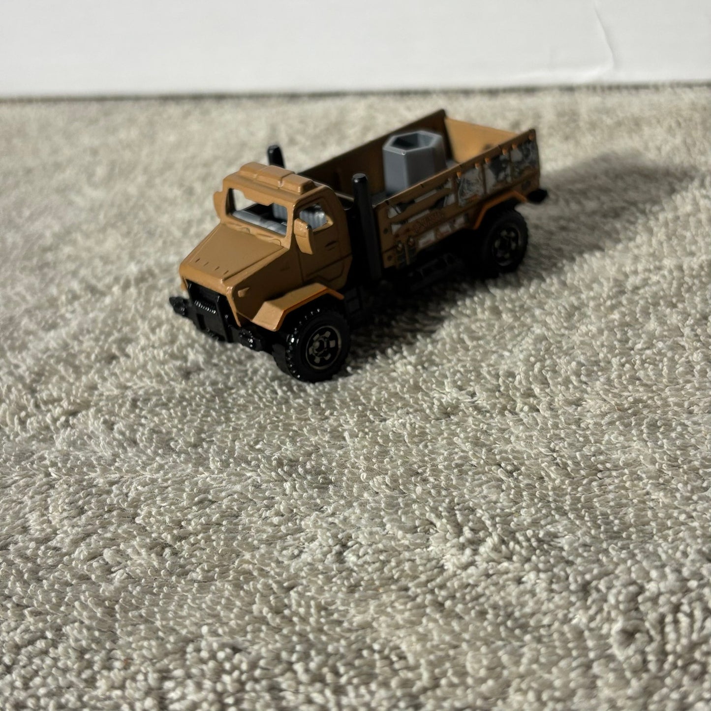 Brown Truck - Toy