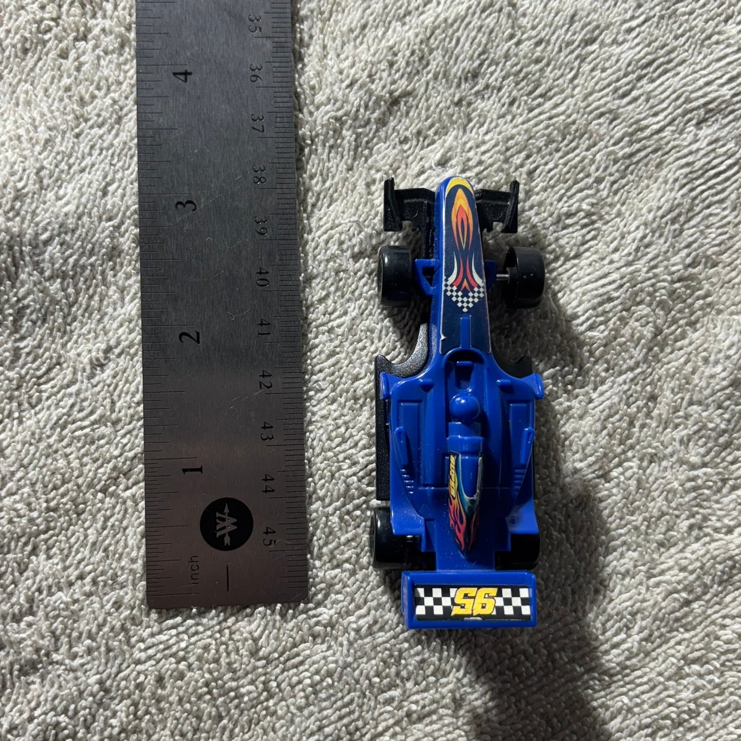 Blue Racer Car - Toy