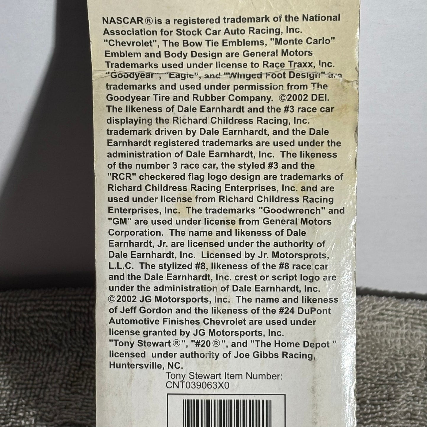 Nascar Unopened - Toy
