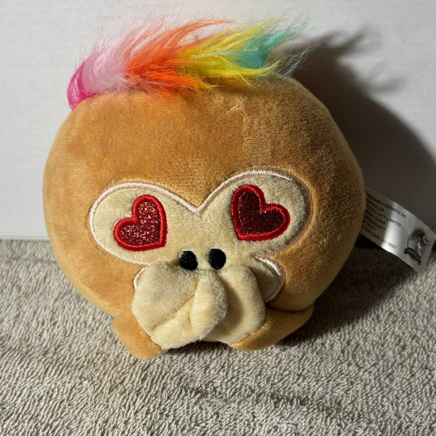 Emoji Monkey - Plushie