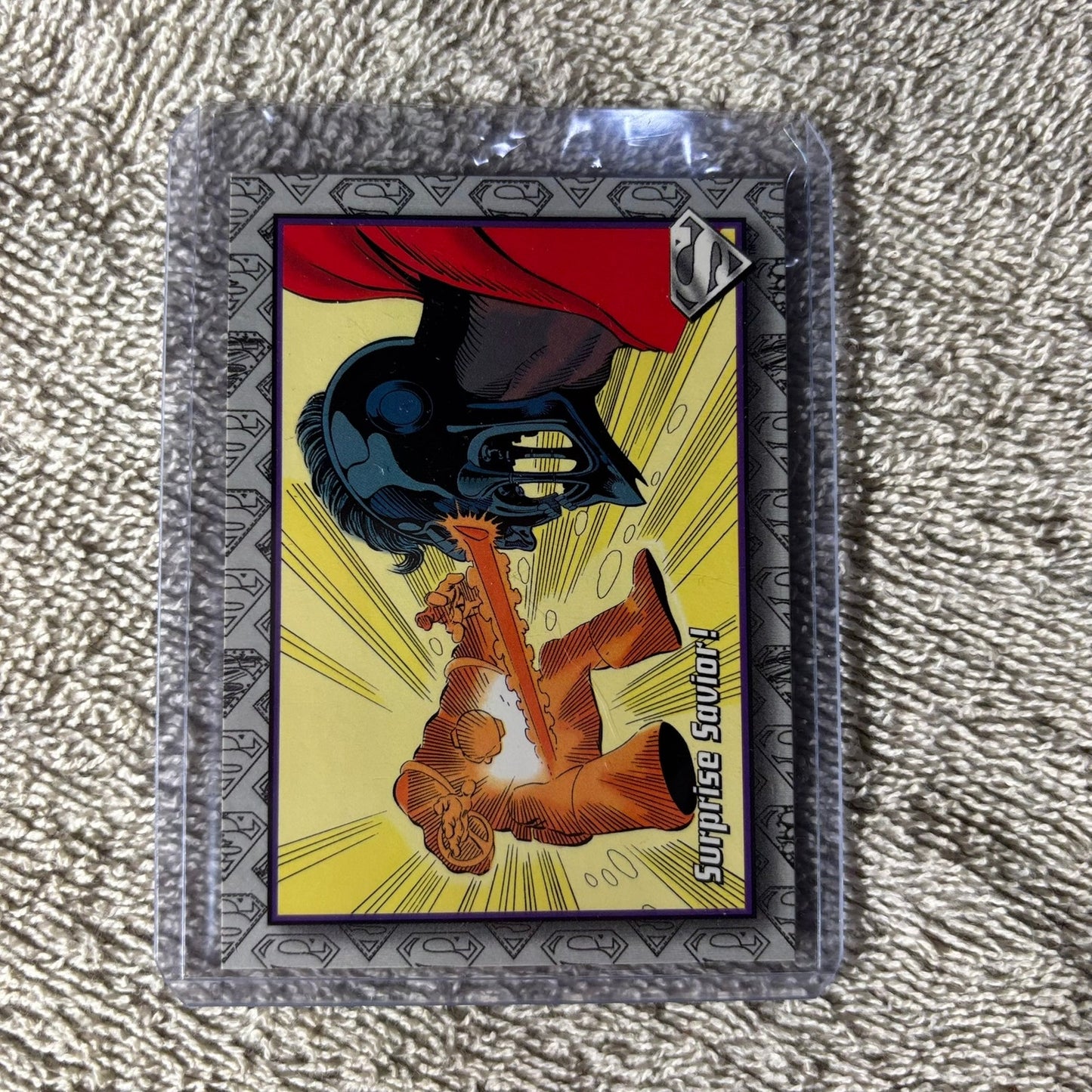 Vintage Superman - Trading Card