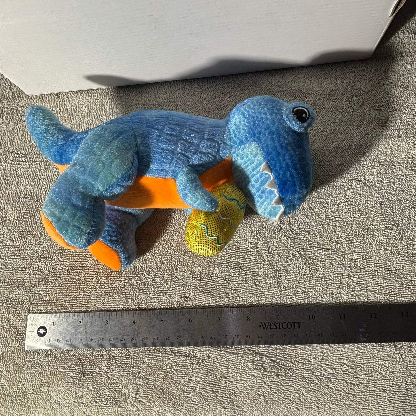 Blue Dinosaur - Plushie