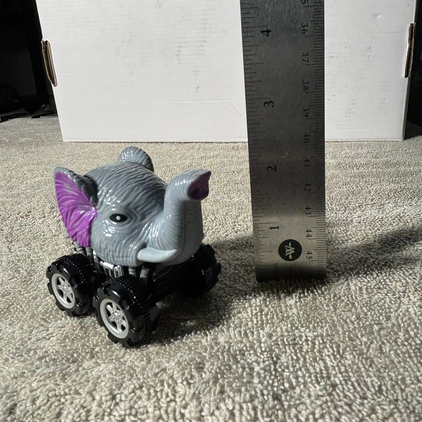 Elephant On Wheels - Toy