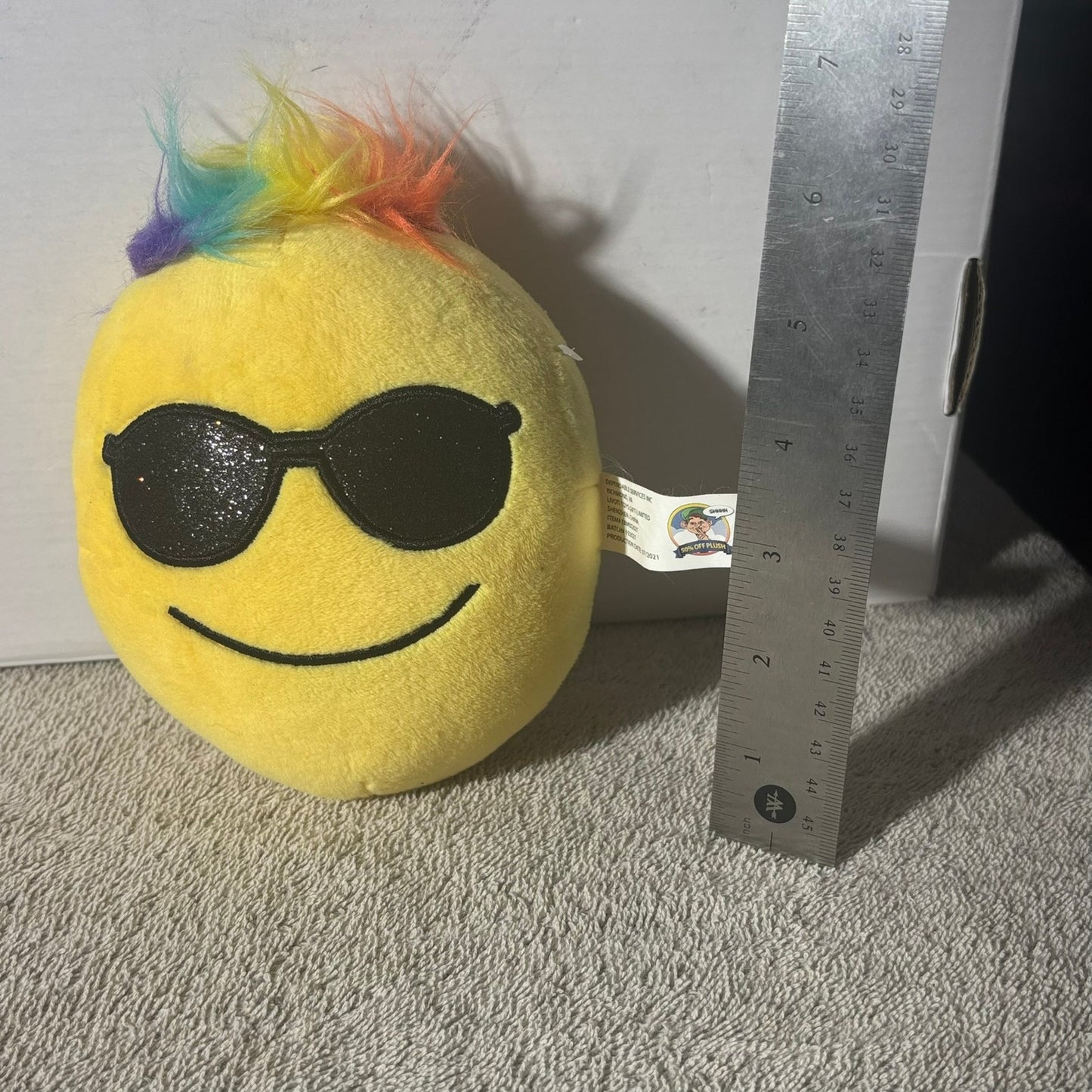 Cool Emoji - Plushie