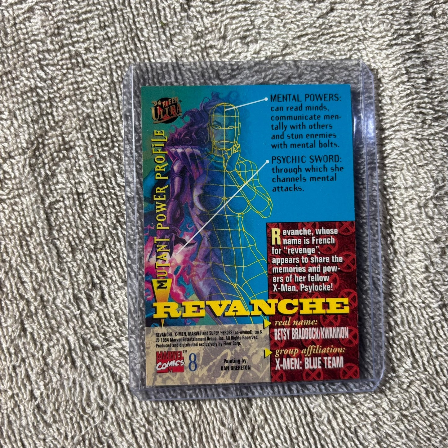 X - Men - Trading Card