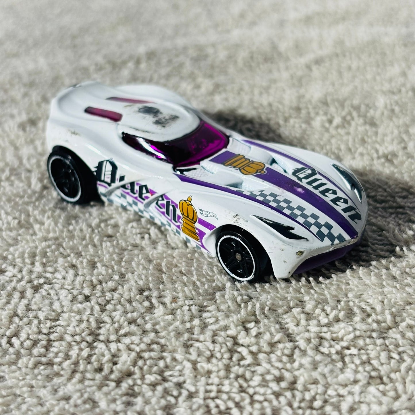 Chess Queen Racer Car - Toy