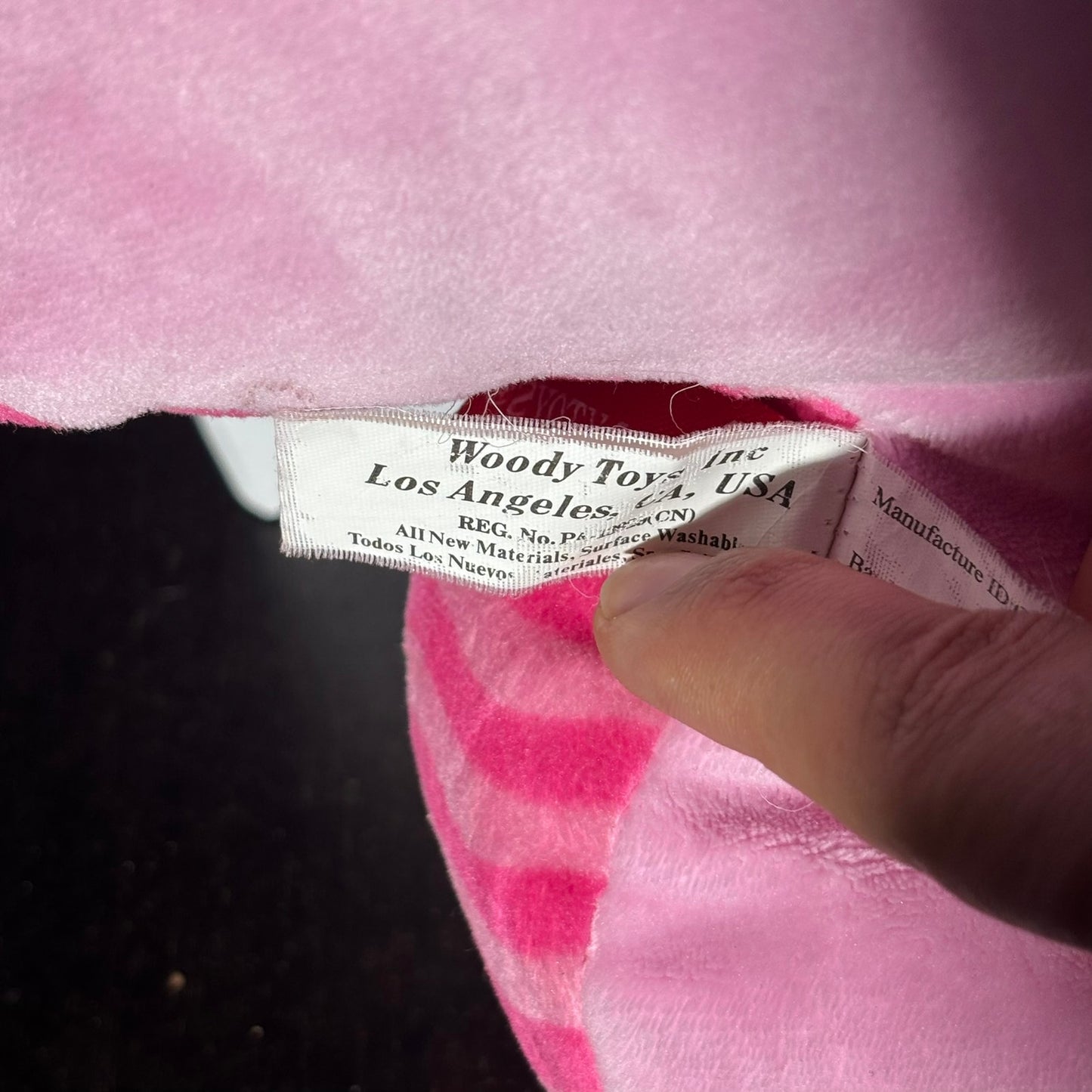 Pink Butterfly - Plushie