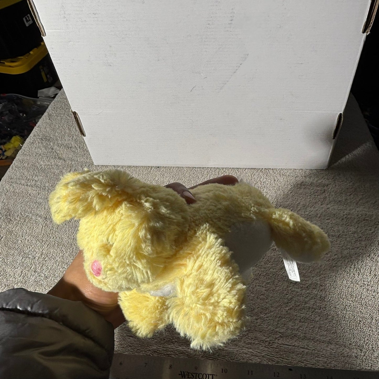 Yellow Bunny - Plushie