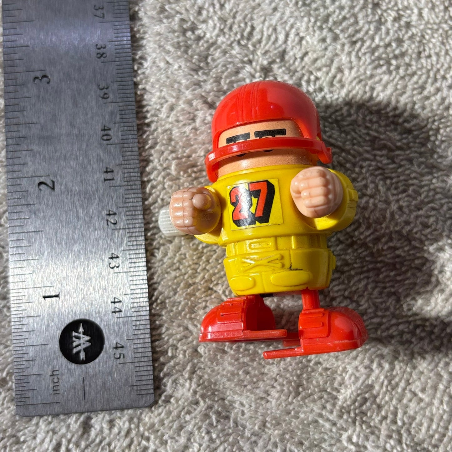 Windup Football Guy - Toy