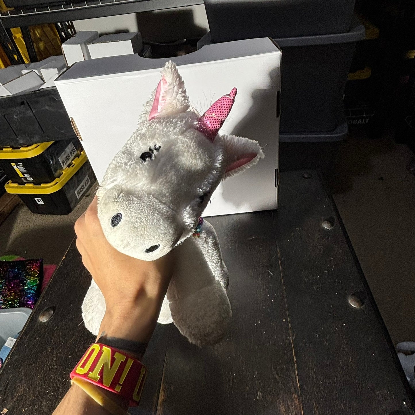 Unicorn Plush Bag - Plushie