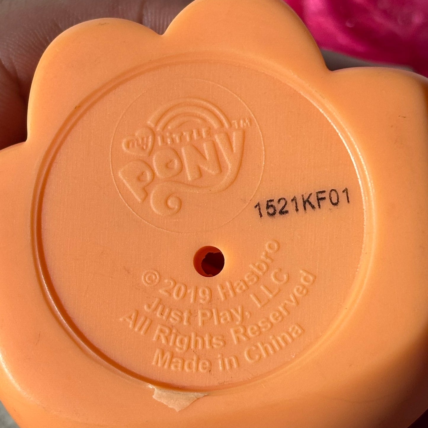 Orange Pony - Toy
