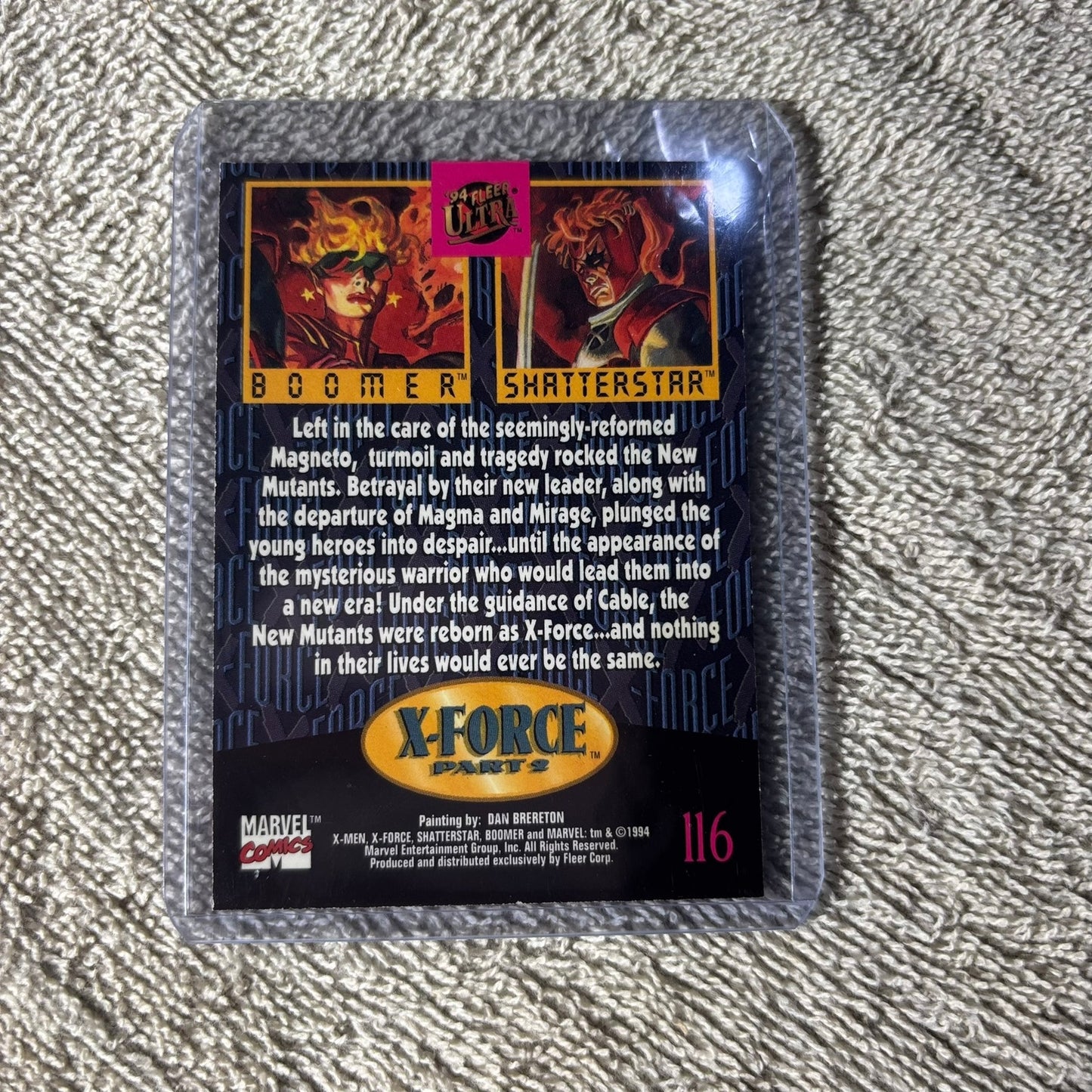 X - Men - Trading Card