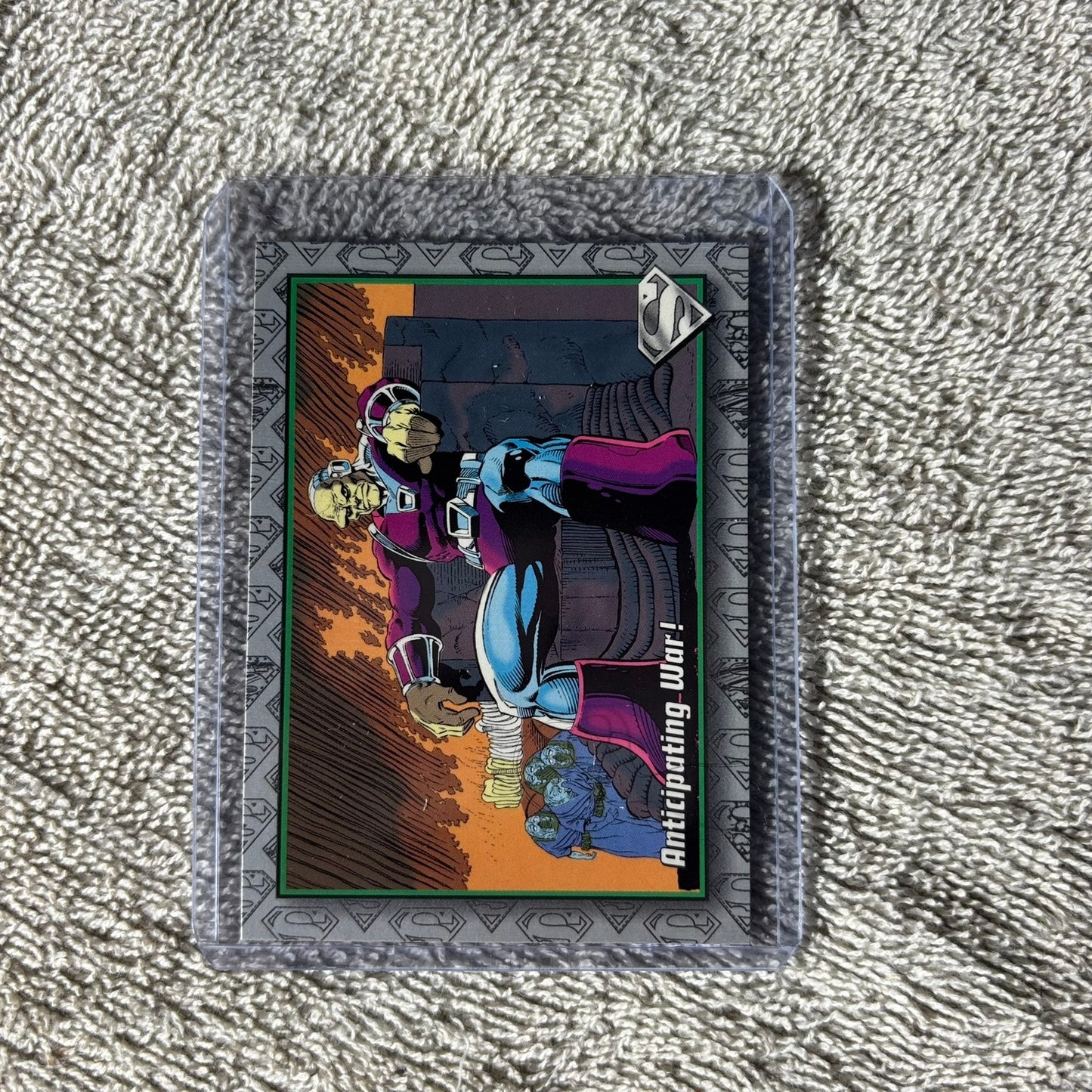 Vintage Superman - Trading Card