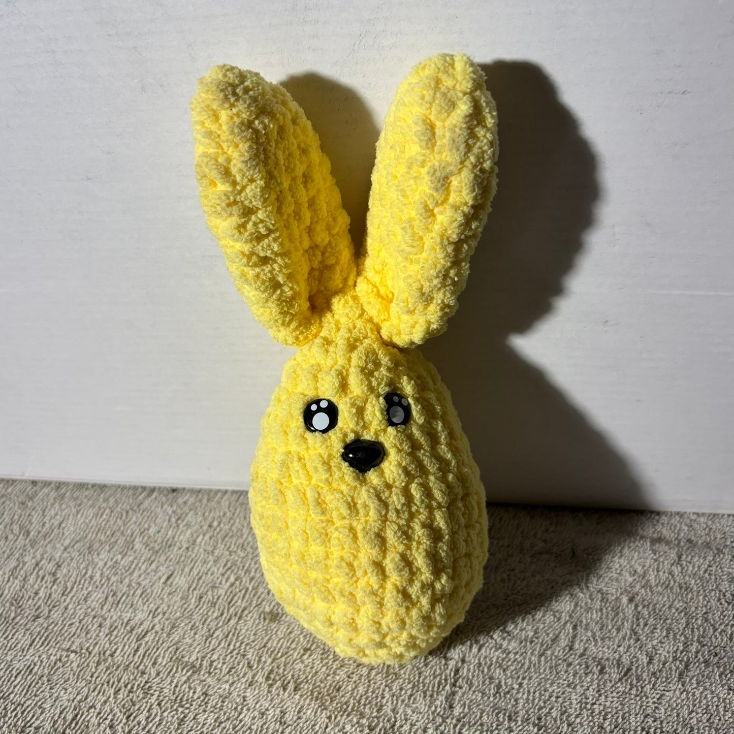 Yellow Rabbit - Plushie