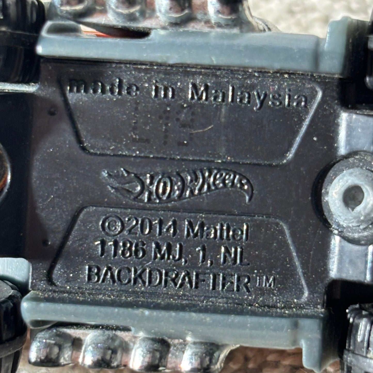 Hot Wheel Race Truck - Toy