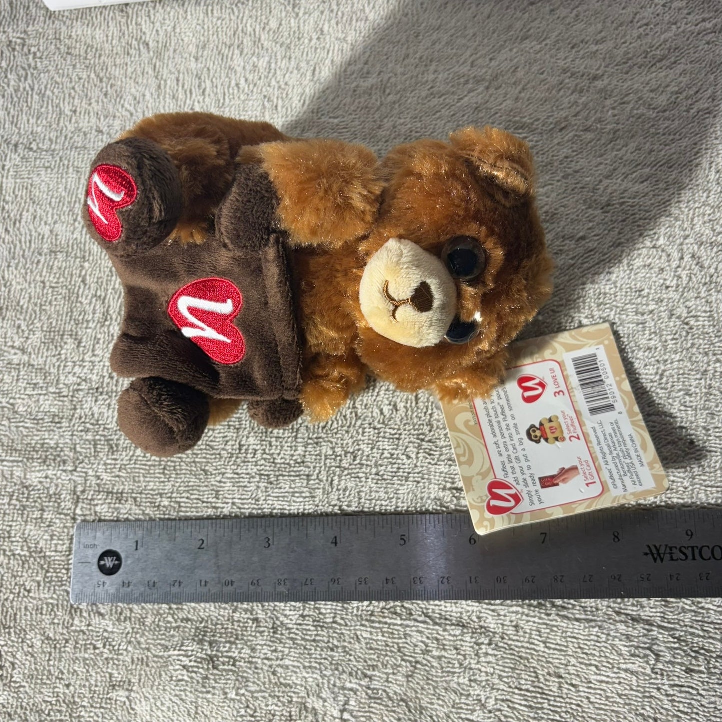 Fluffeez Bear - Plushie