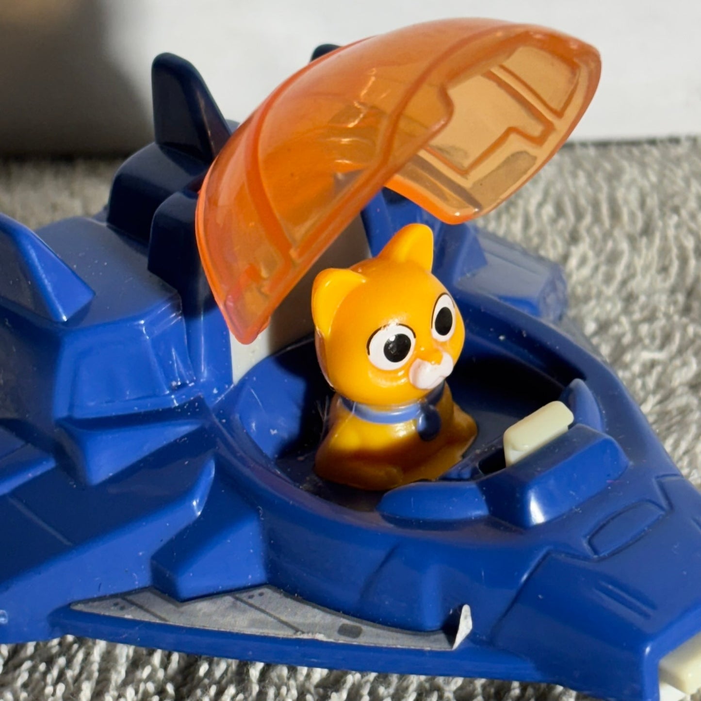 Cat In Spaceship - Toy