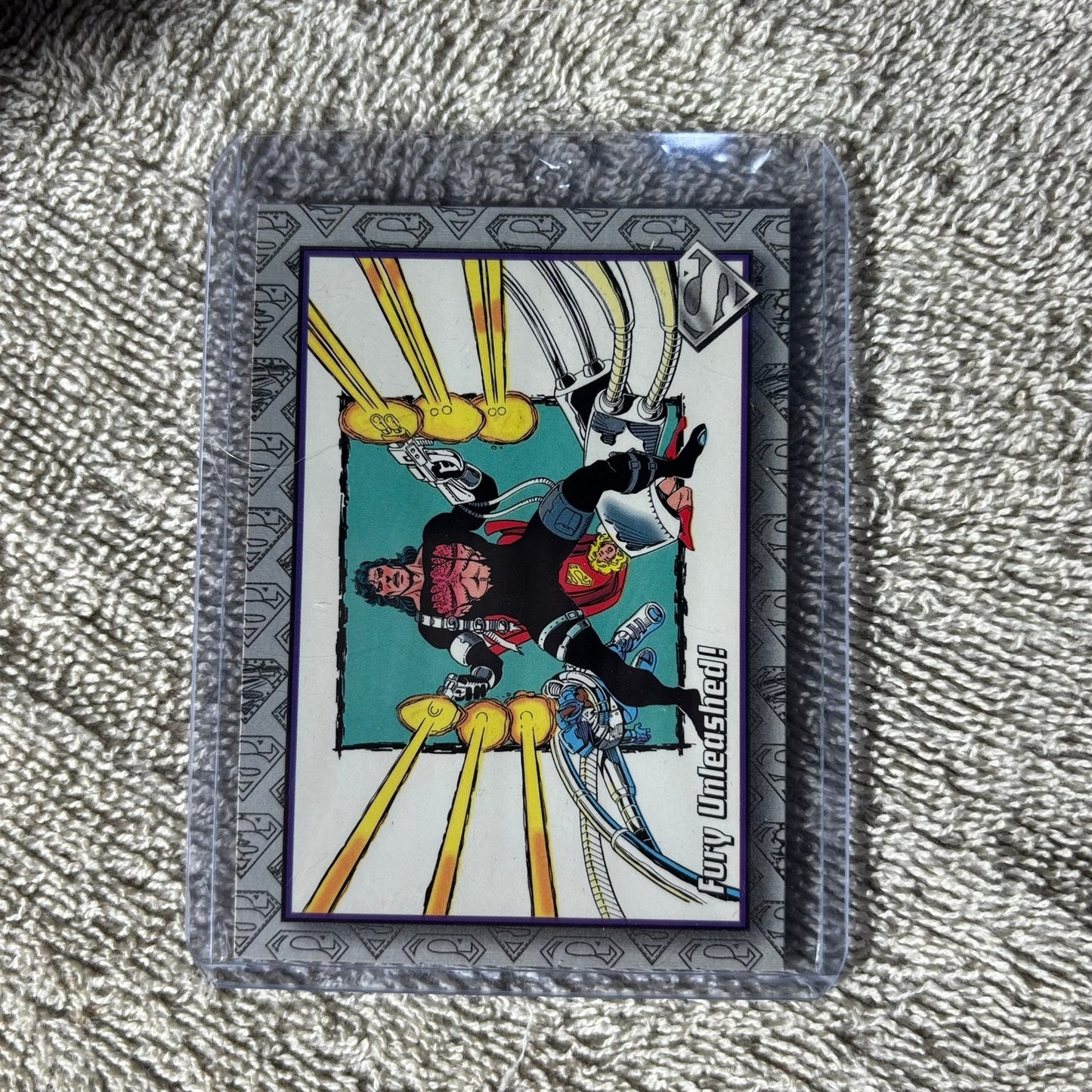 Vintage Superman - Trading Card