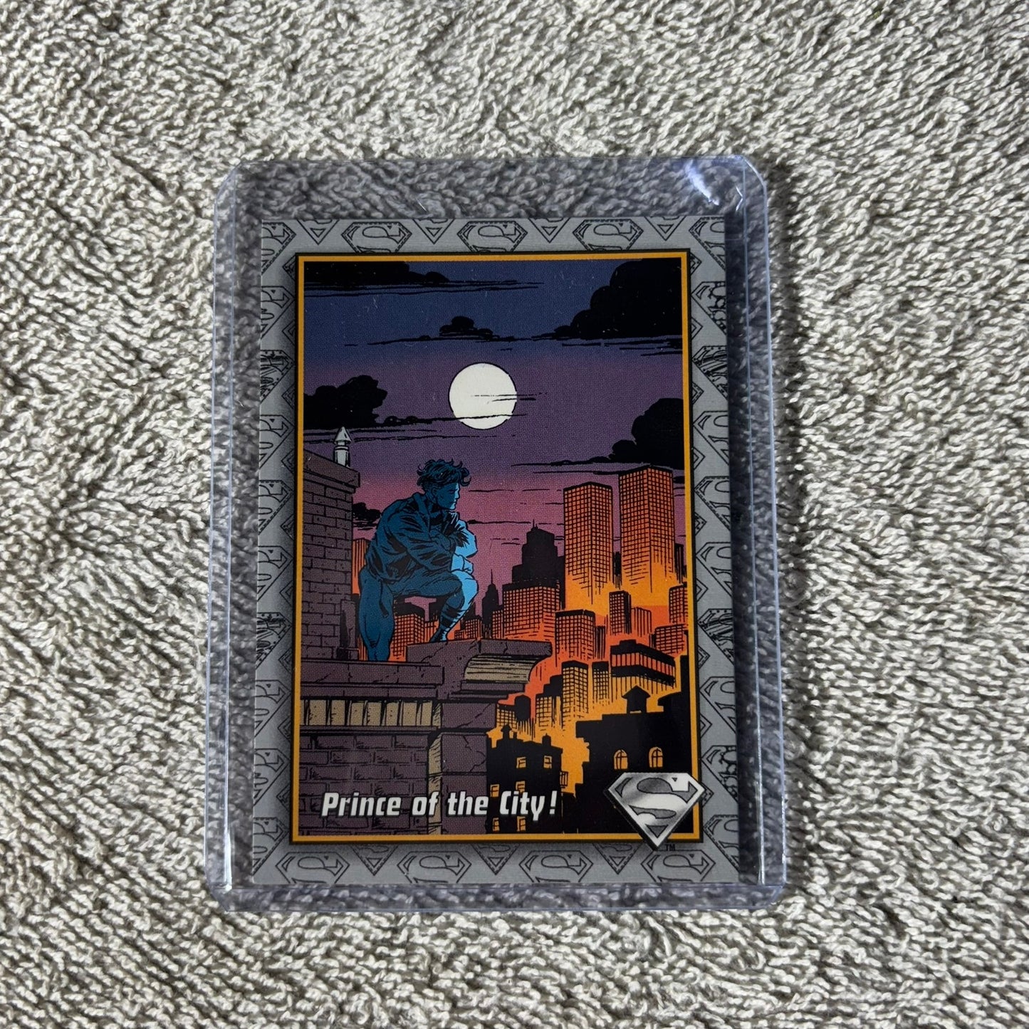 Vintage Superman - Trading Card