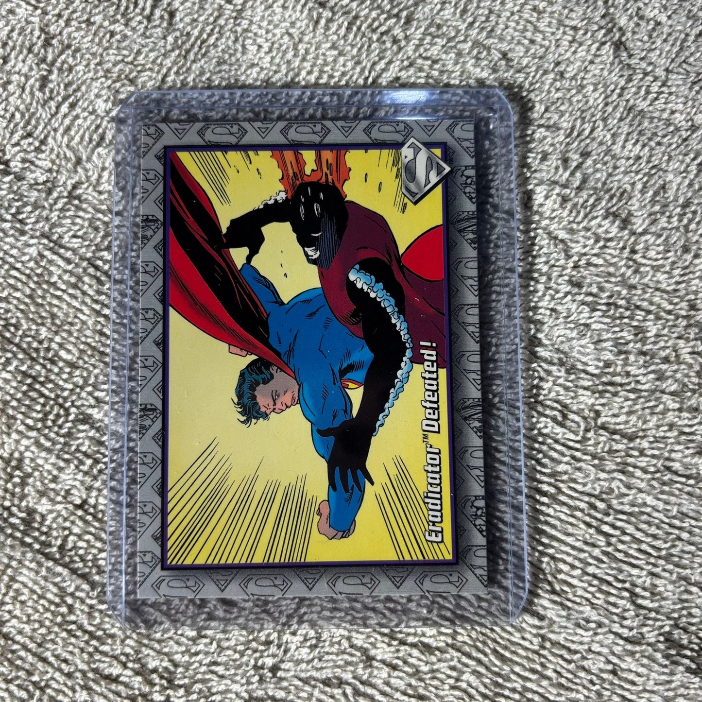 Vintage Superman - Trading Card