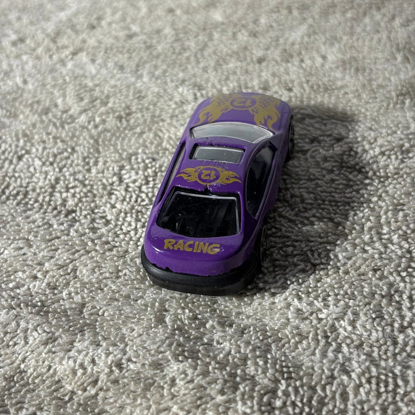 Purple Racing Car - Toy