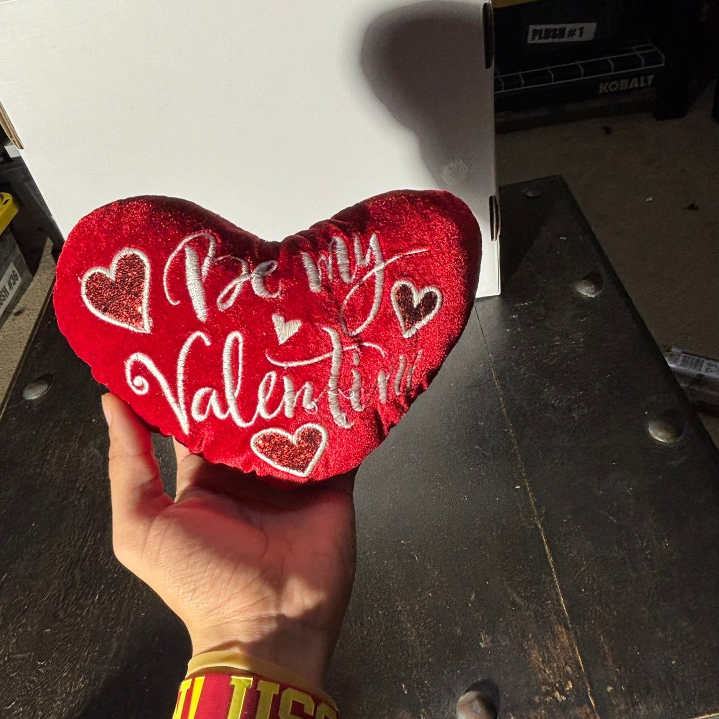 Be My Valentine - Plushie