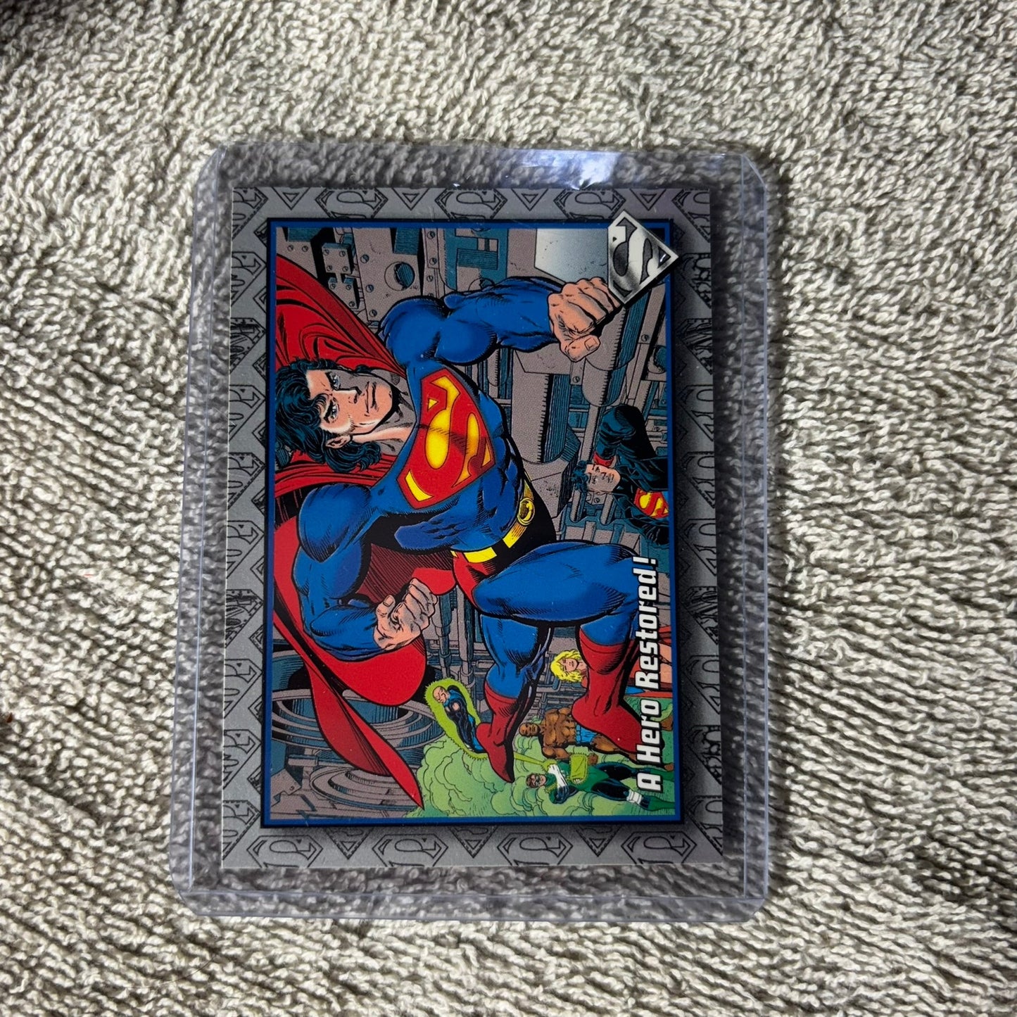 Vintage Superman - Trading Card