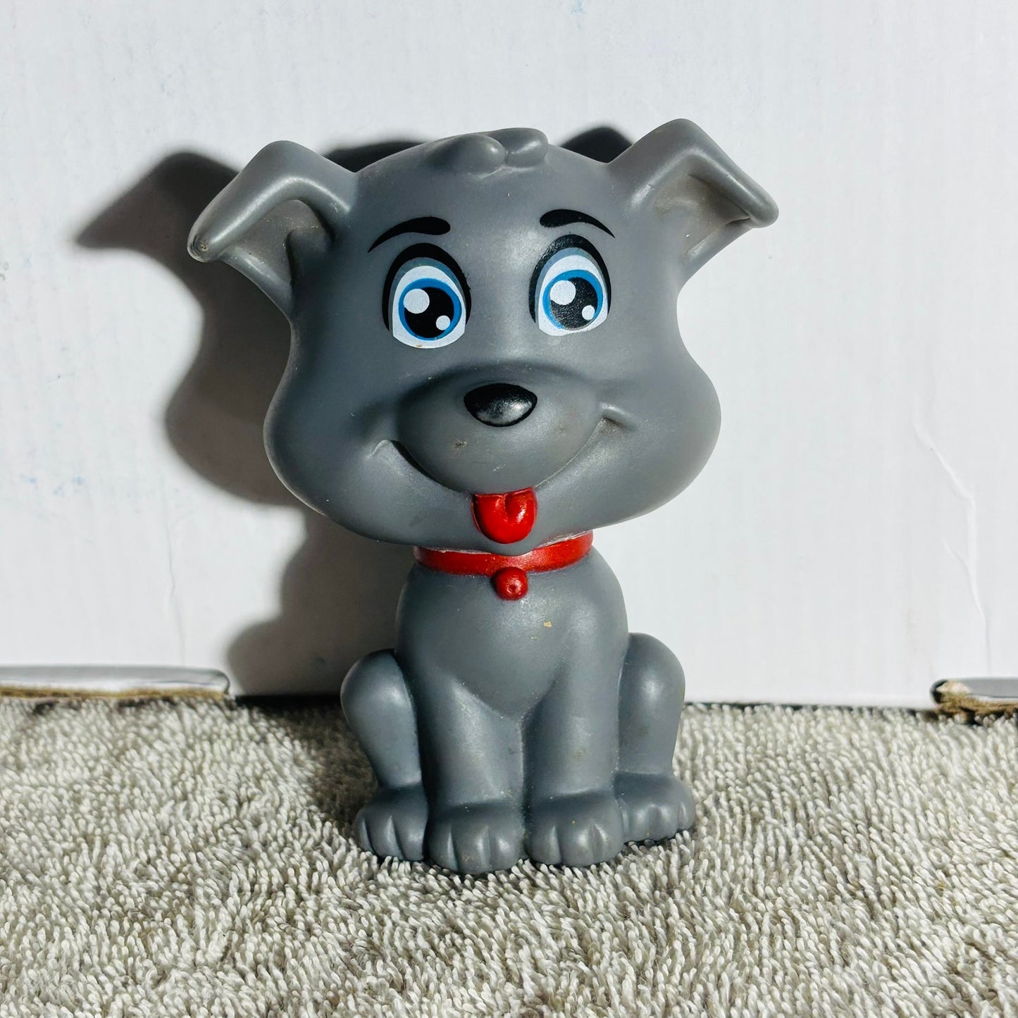 Gray Dog - Toy