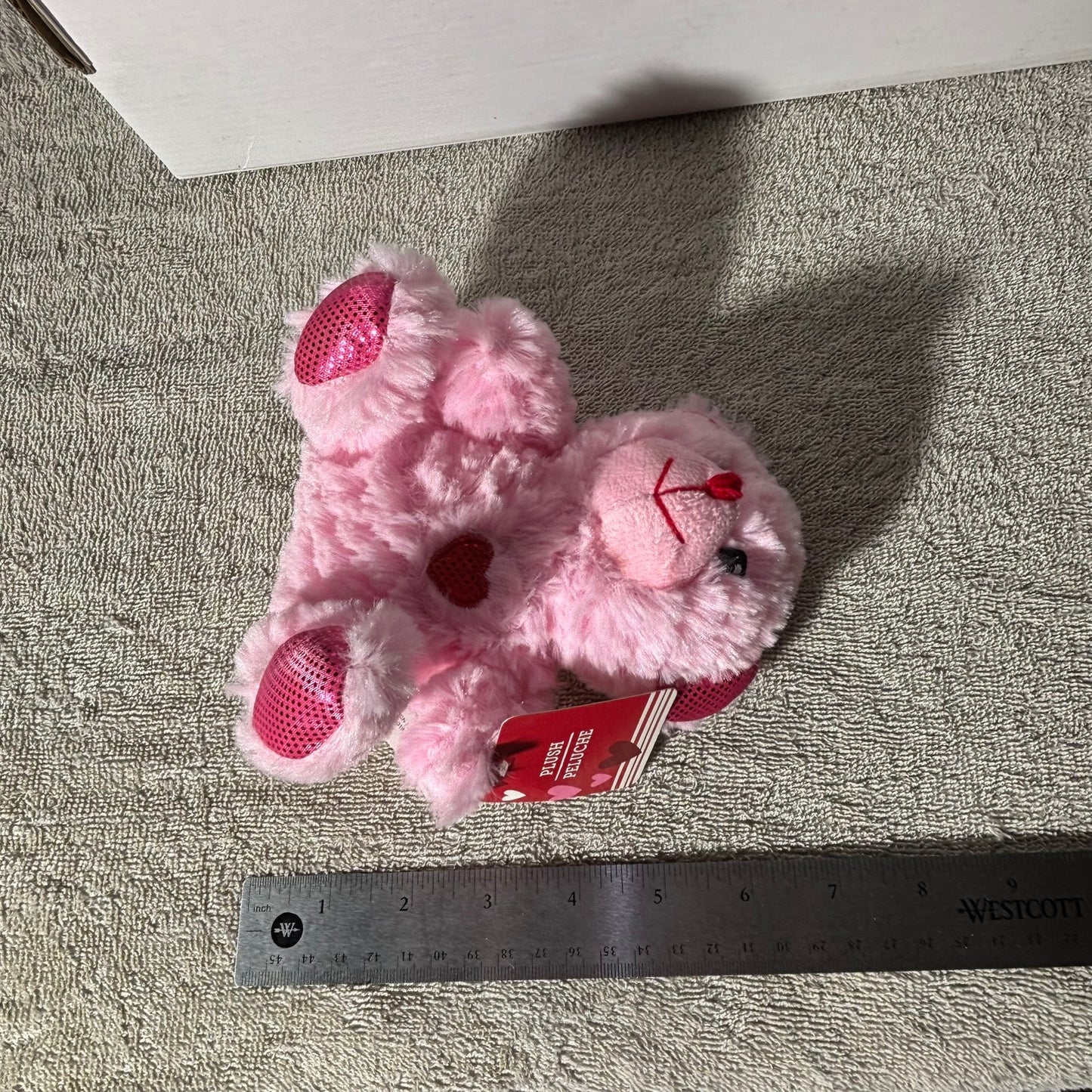 Pink Bear - Plushie