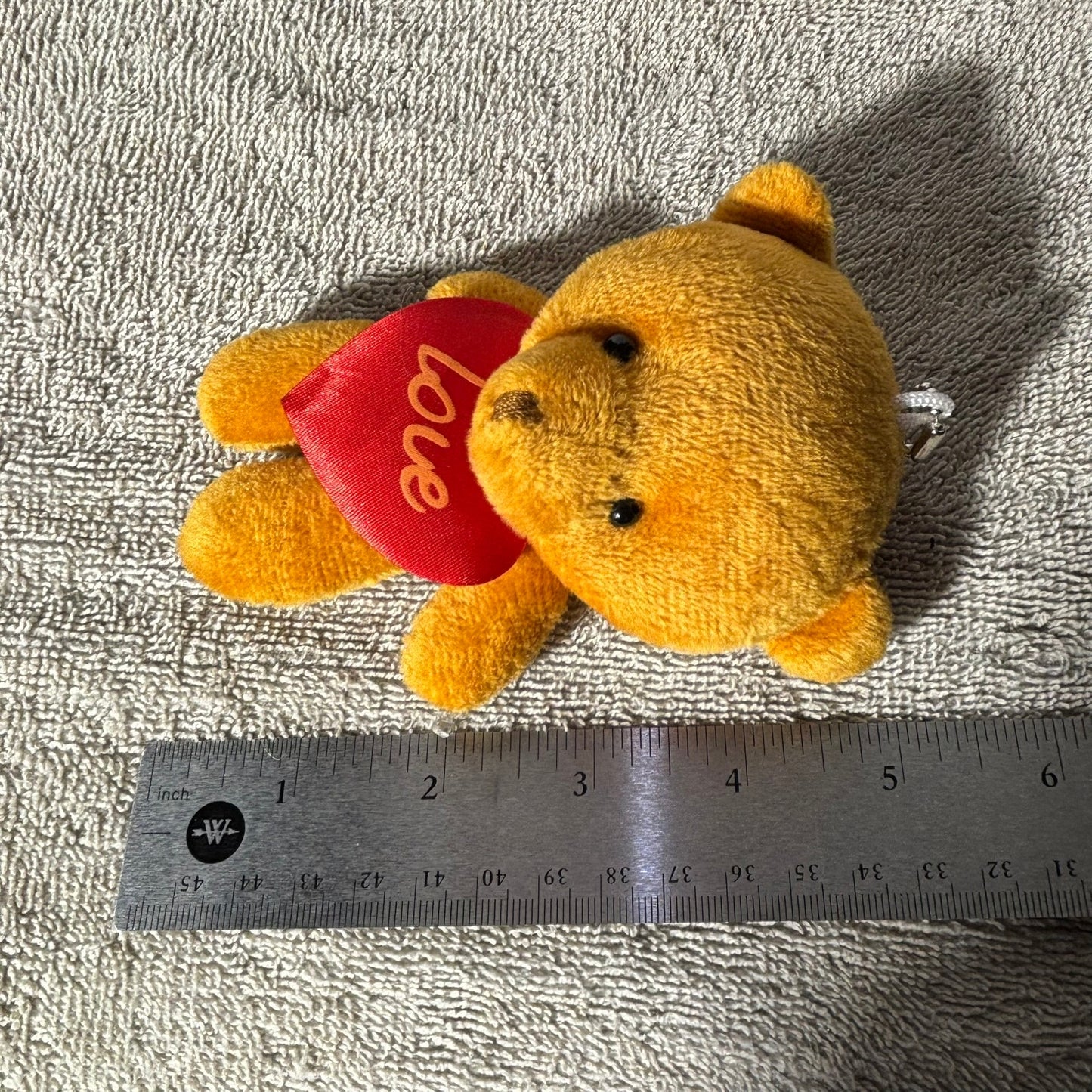 Golden Bear - Plushie