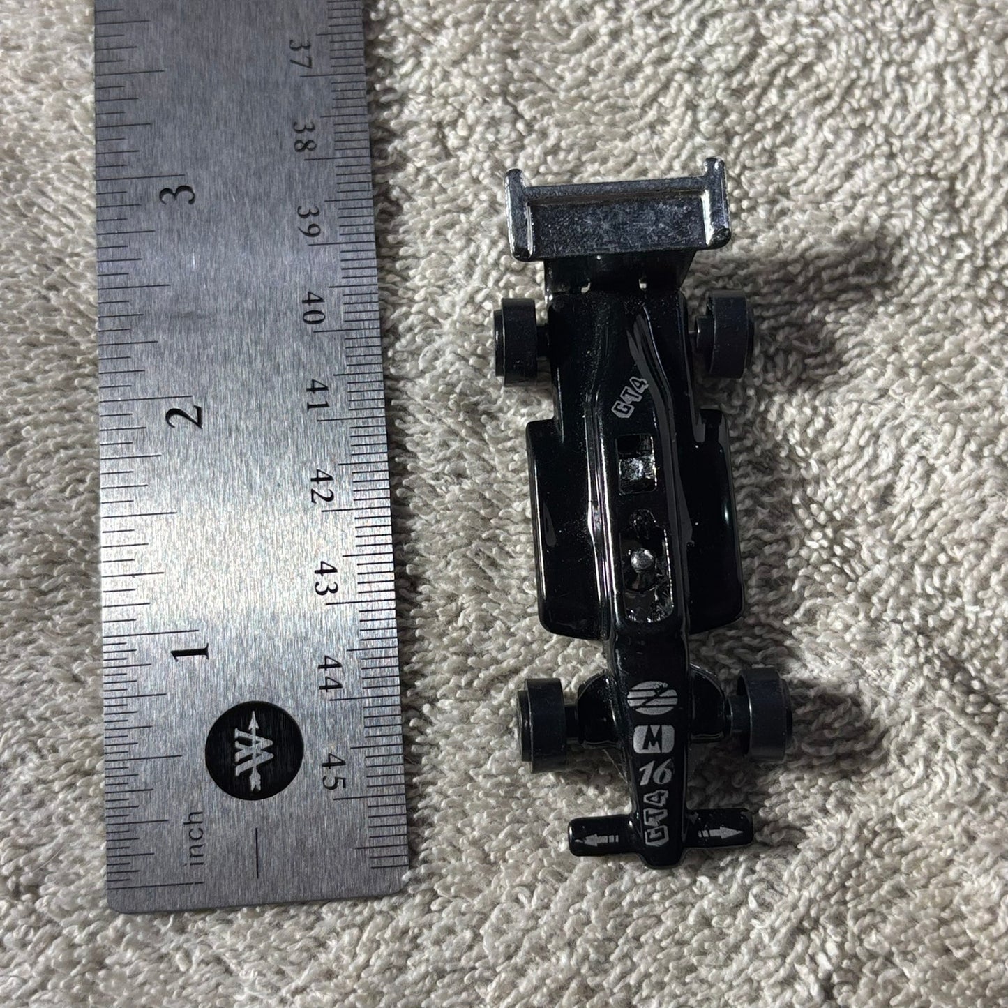Black Racer Car - Toy