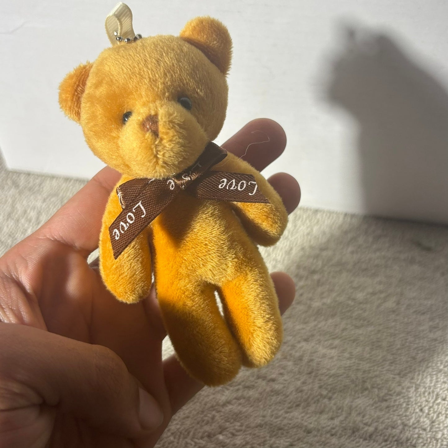 Golden Bear - Plushie