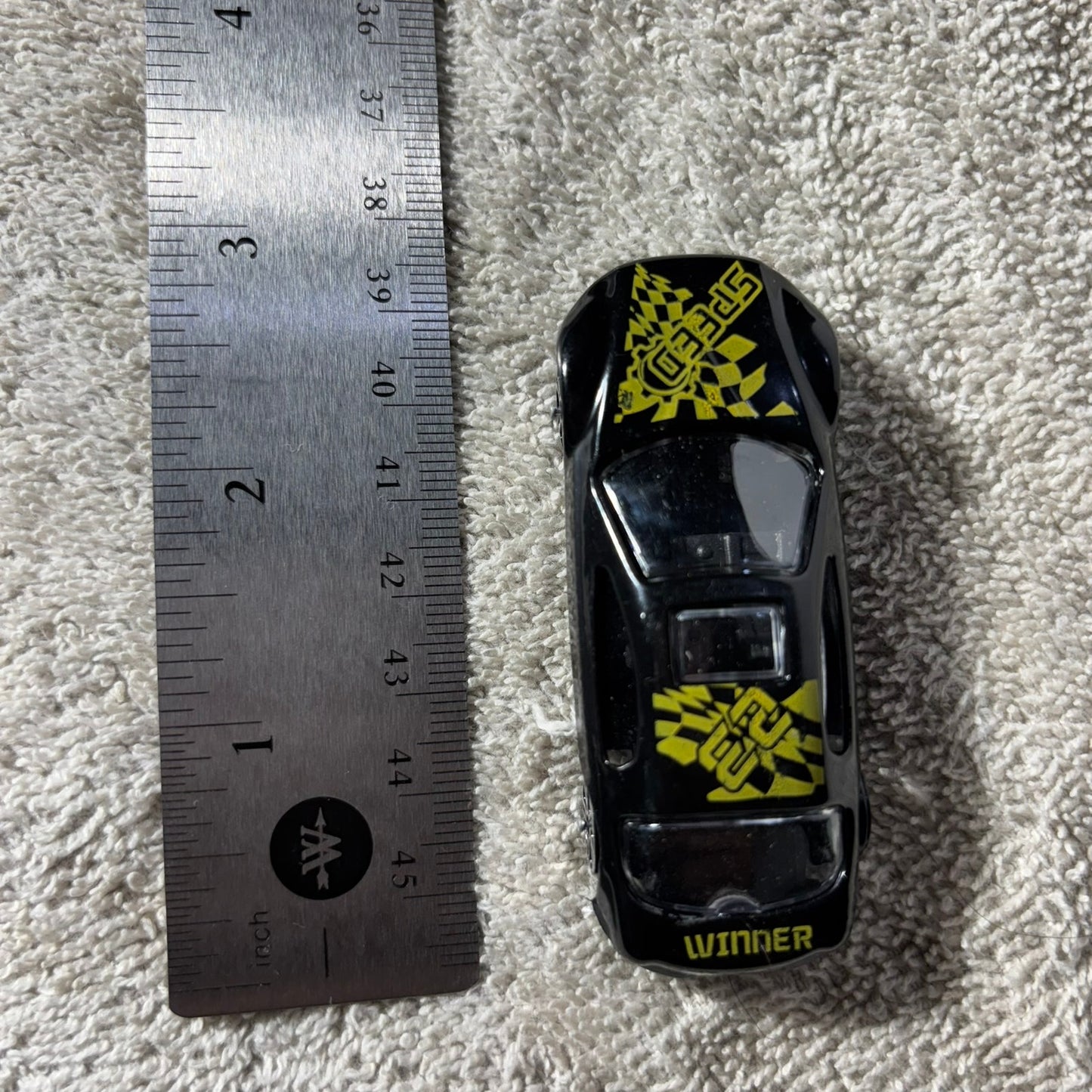 Black Speed Car - Toy