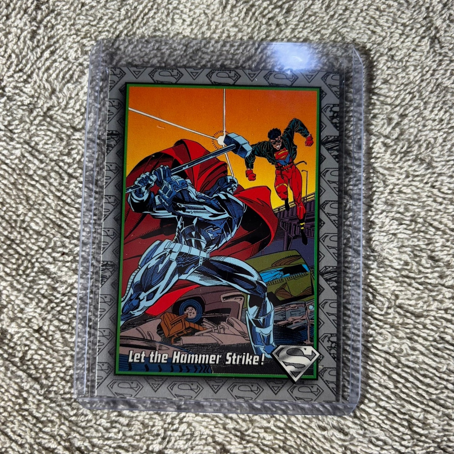 Vintage Superman - Trading Card