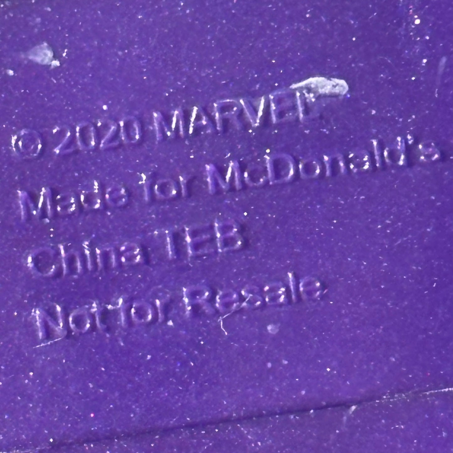 Marvel Characters - Toy