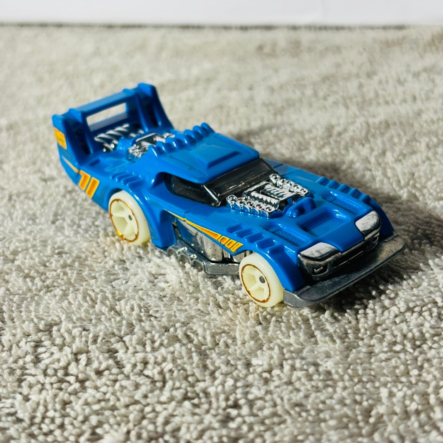 Blue Race Car - Toy