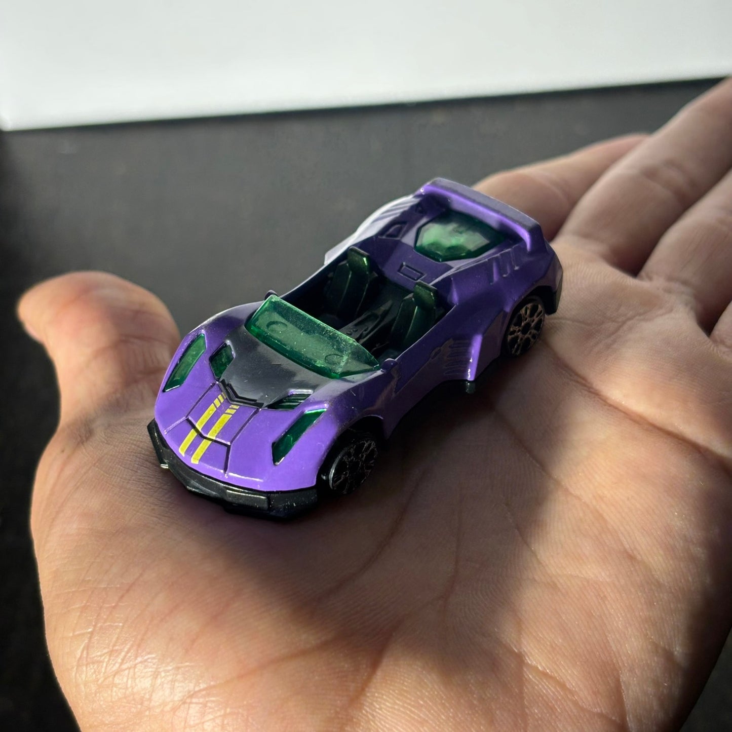 Purple Race Car - Toy