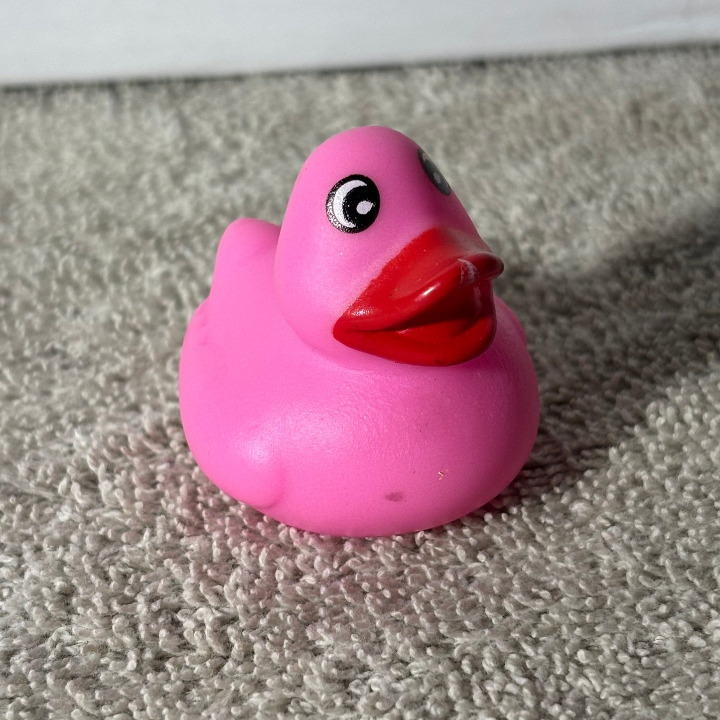 Pink Rubber Duck - Toy