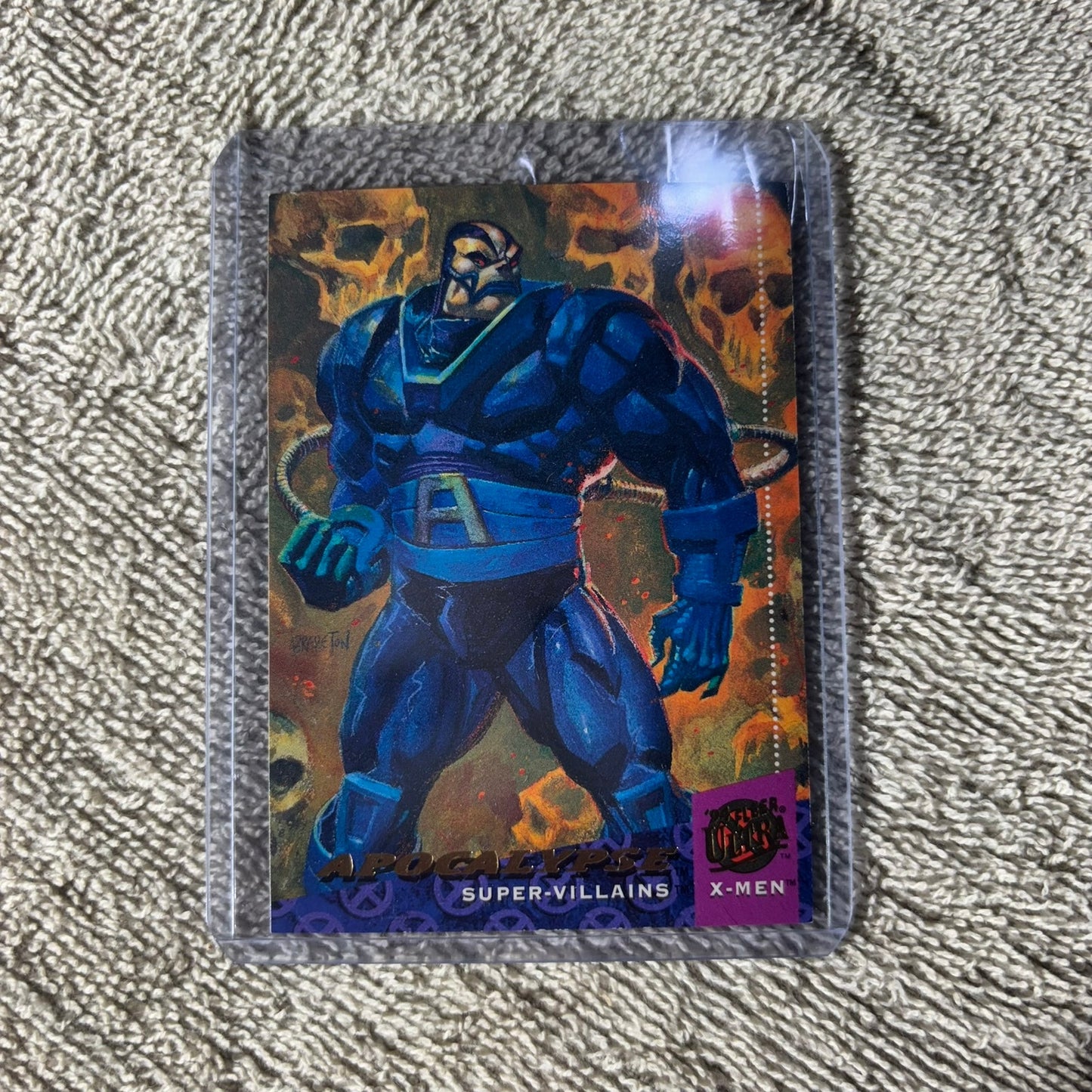 X - Men - Trading Card
