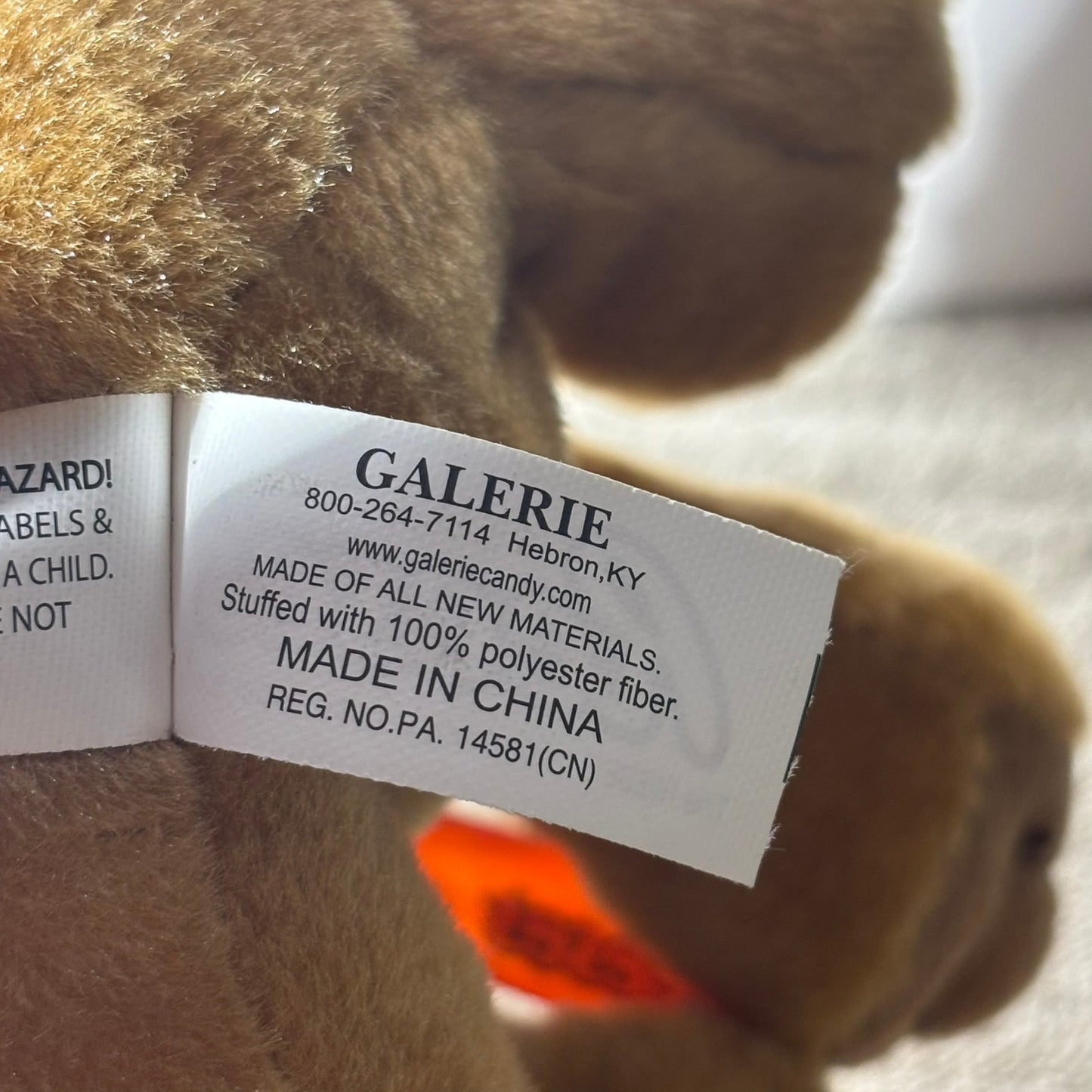 Reese's Dog - Plushie
