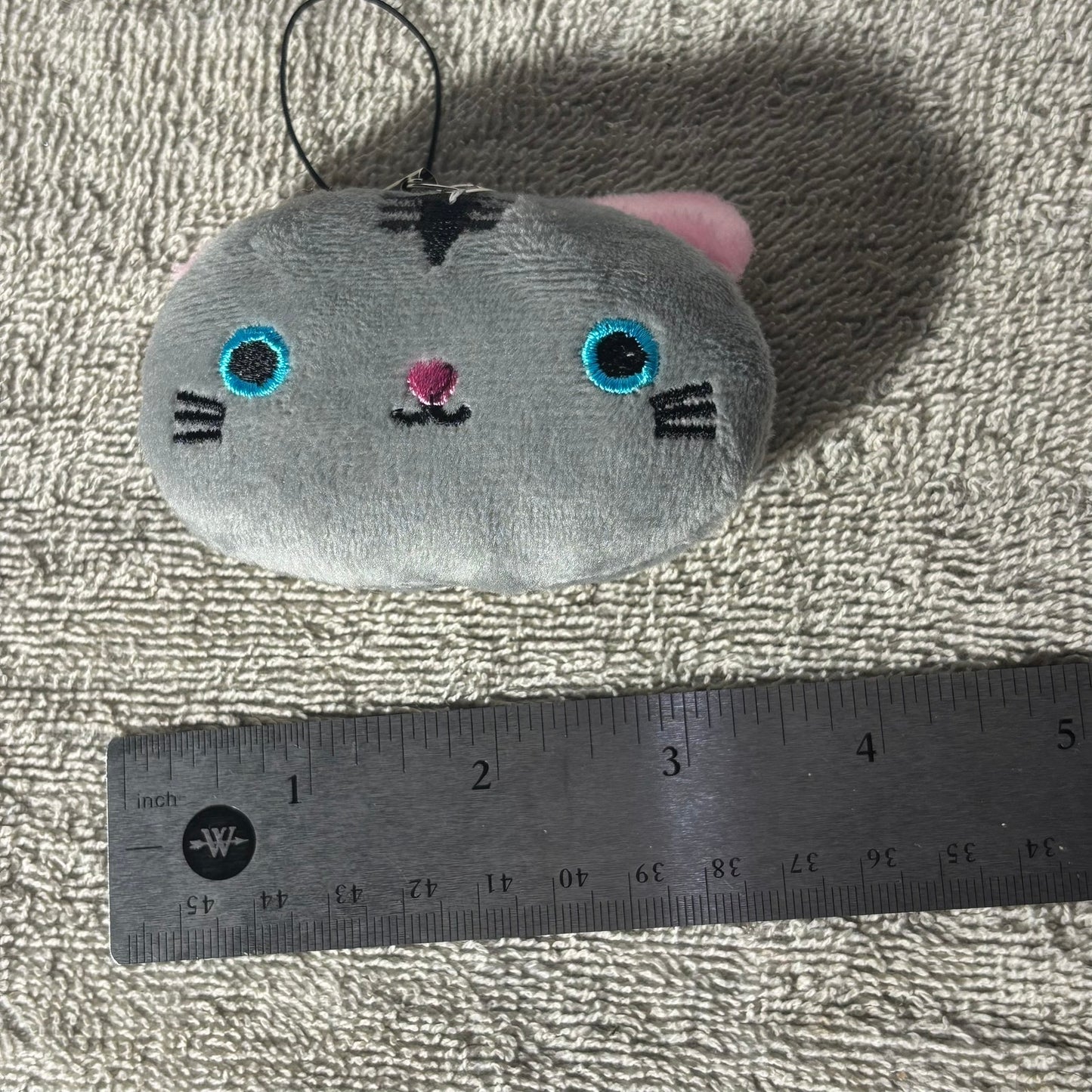Gray Cat - Plushie