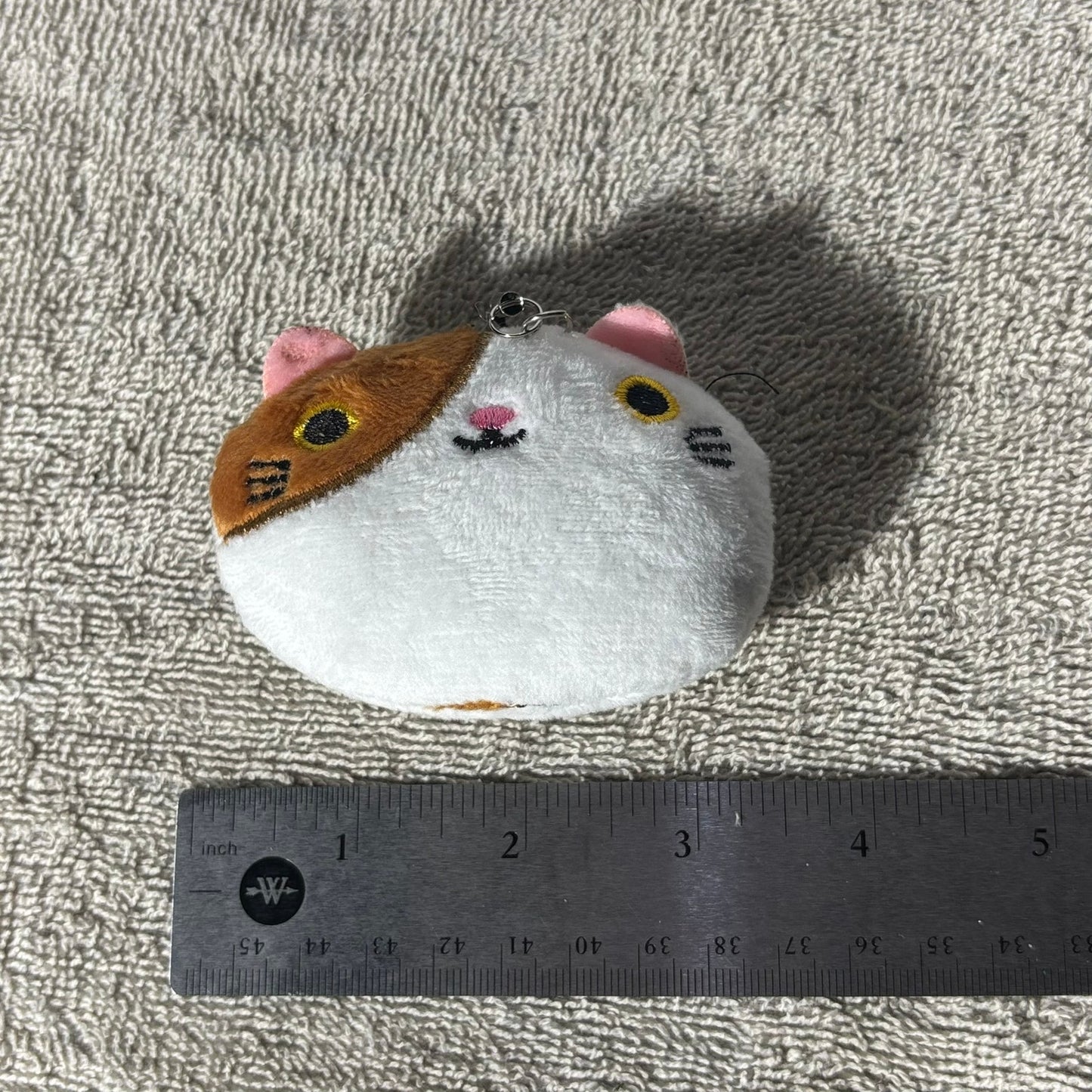 Two Face Cat - Plushie