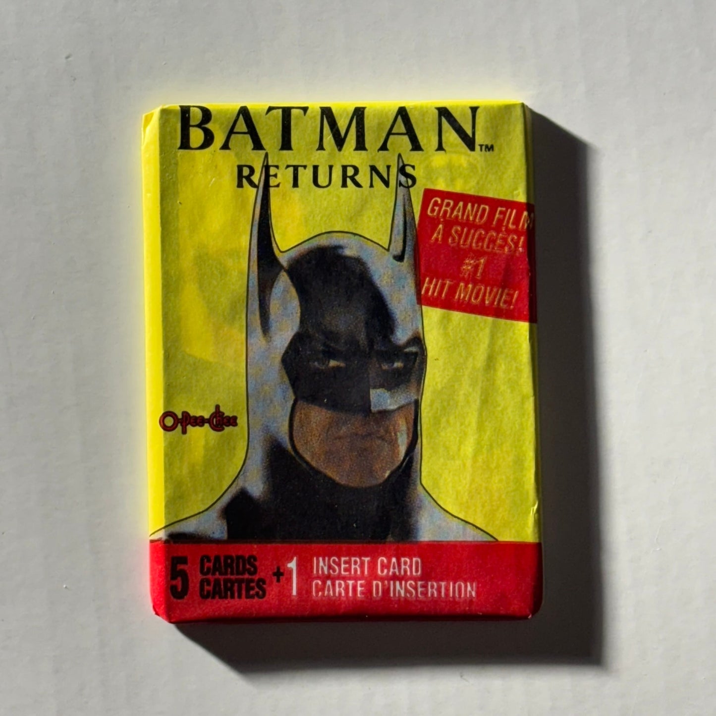 1992 O-Pee-Chee – Batman Returns Trading Card Pack