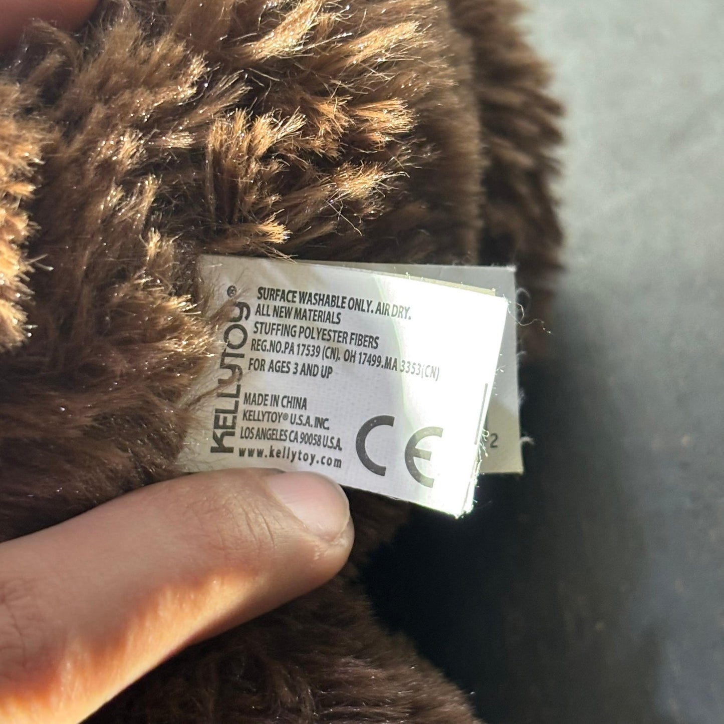 Brown Monkey - Plushie