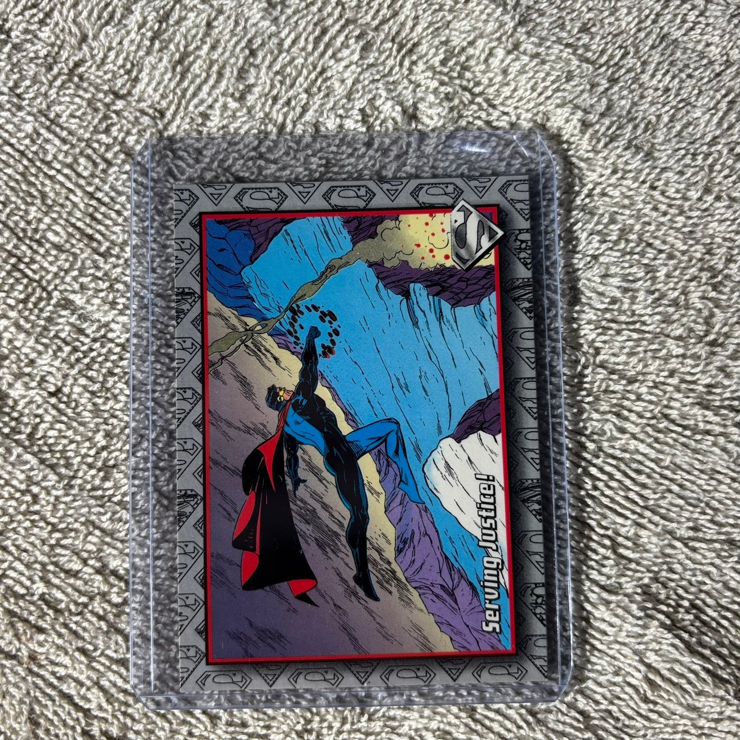 Vintage Superman - Trading Card