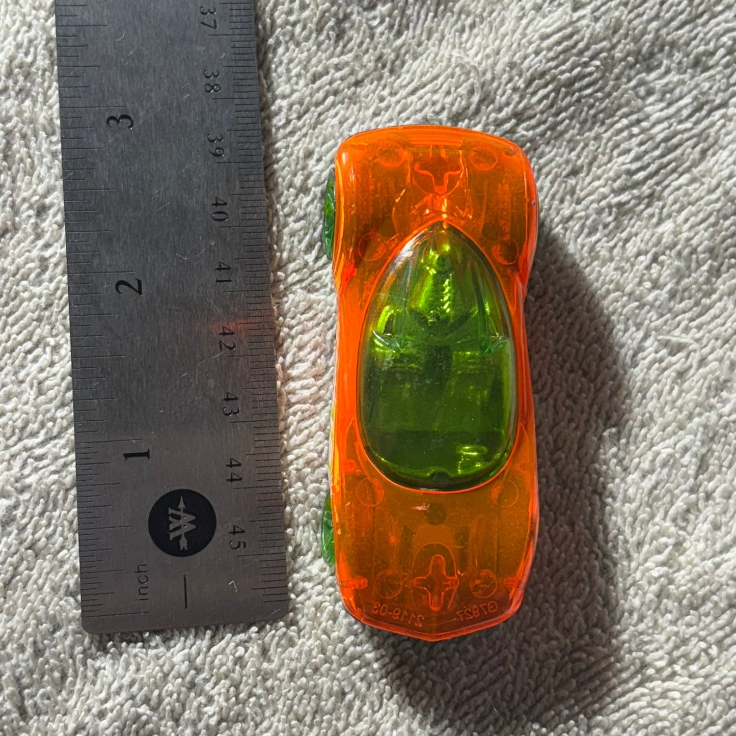 Mattel Orange Car - Toy