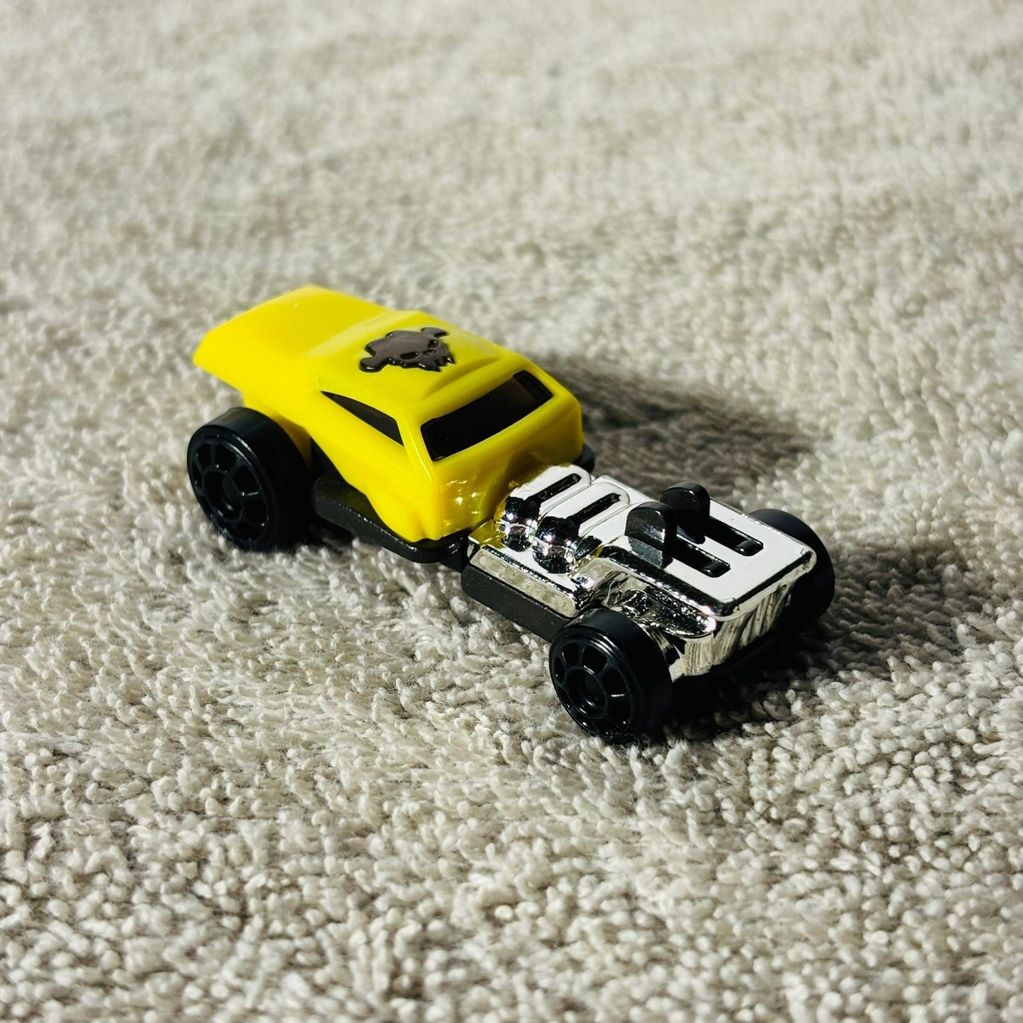 Yellow Muscle Car - Toy