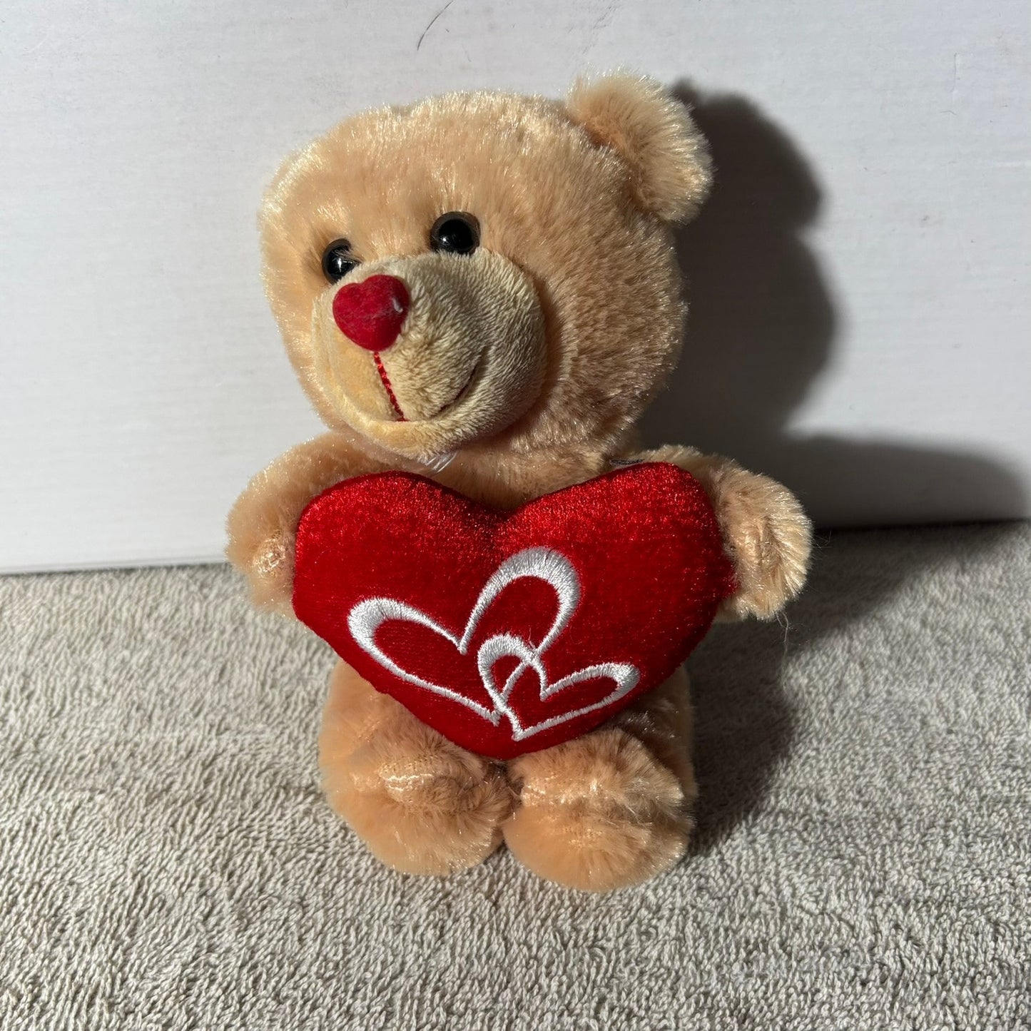 Bear Heart - Plushie